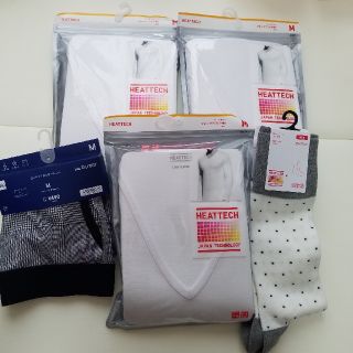 ユニクロ(UNIQLO)の新品未使用　メンズヒートテック、靴下、パンツセット(その他)