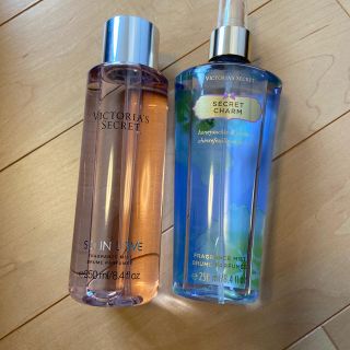 ヴィクトリアズシークレット(Victoria's Secret)のVICTORIA'S SECRET ボディミスト　二つで1800(香水(女性用))