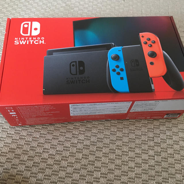 家庭用ゲーム機本体SWITCH