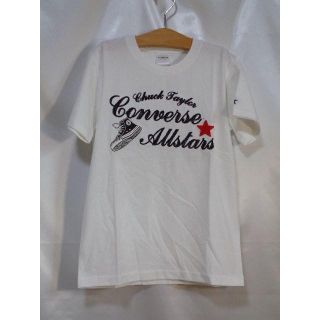 コンバース(CONVERSE)の＜№0001＞(150cm)★CONVERSE(コンバース)★半袖Ｔシャツ☆白(Tシャツ/カットソー)