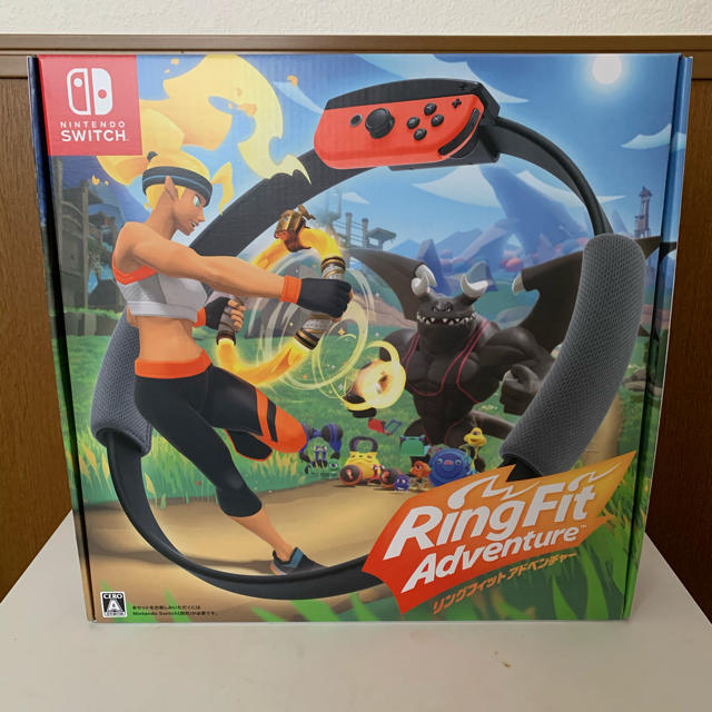 送料込】リングフィット アドベンチャー - 家庭用ゲームソフト