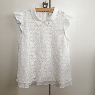 ポンポネット(pom ponette)のpom ponette レーストップス160(Tシャツ/カットソー)