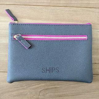 シップス(SHIPS)の未使用○付録 SHIPS フラットポーチ○(ポーチ)