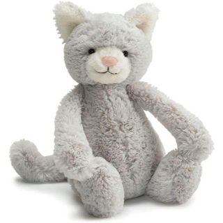 Jellycat(ジェリーキャット) ぬいぐるみ グレーねこ(ぬいぐるみ)