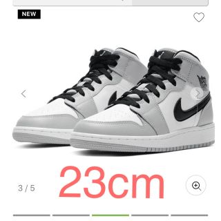 ナイキ(NIKE)のJORDAN 1 MID GS エア ジョーダン 1 MID GS  (スニーカー)