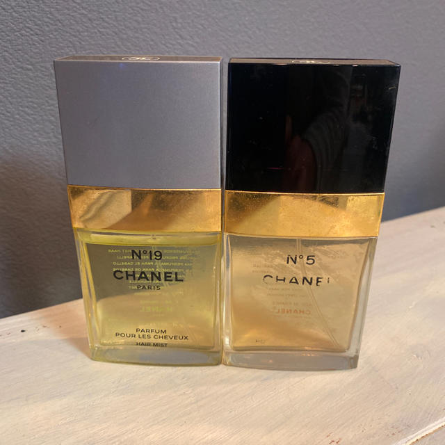 CHANEL - CHANEL シャネル 5番 19番 ヘアミストの通販 by 5119｜シャネルならラクマ