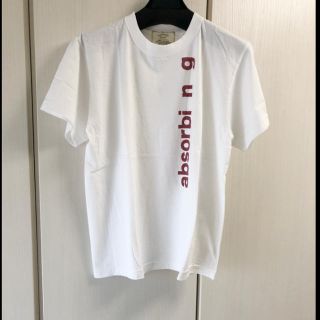 アングリッド(Ungrid)の新品 absorbingロゴTee(Tシャツ(半袖/袖なし))