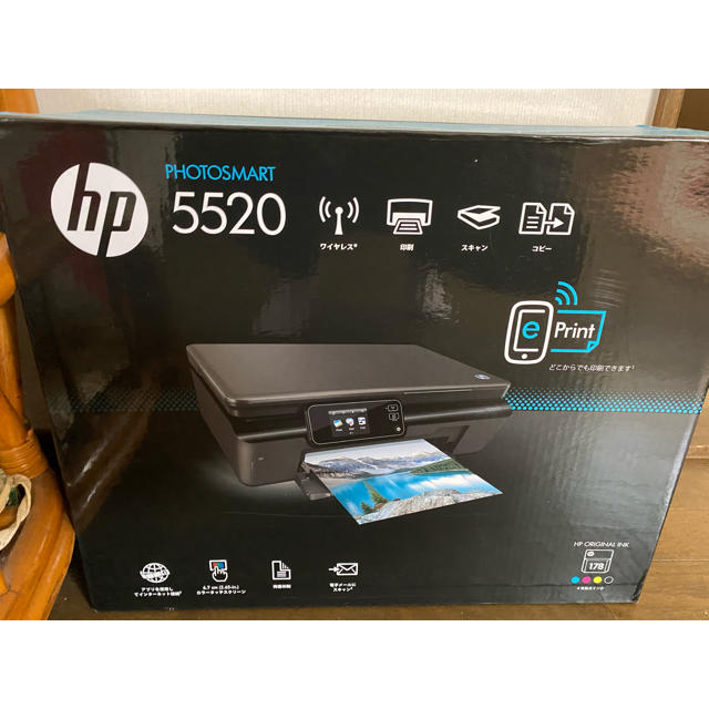 【即購入OK】 HPプリンター Photosmart 5520
