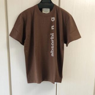 アングリッド(Ungrid)の新品 absorbingロゴTee(Tシャツ(半袖/袖なし))