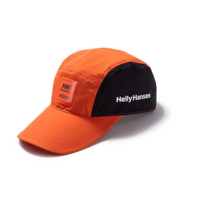 WTAPS HELLY HANSEN CAP ORANGE キャップ 1