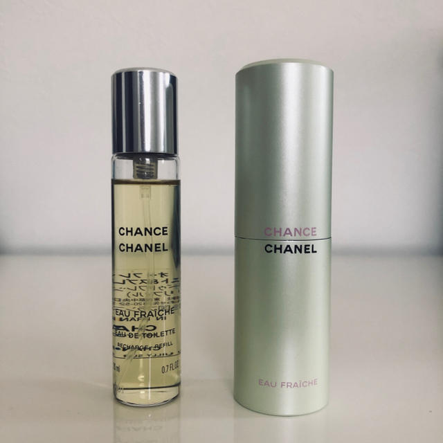 CHANEL(シャネル)のCHANELチャンスオーフレッシュ　ツイスト&スプレイ コスメ/美容の香水(香水(女性用))の商品写真
