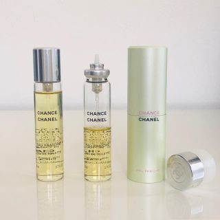 シャネル(CHANEL)のCHANELチャンスオーフレッシュ　ツイスト&スプレイ(香水(女性用))