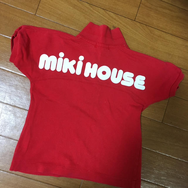 mikihouse - ミキハウス 希少 ロゴポロシャツの通販 by ペコ's shop｜ミキハウスならラクマ