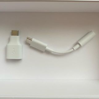 アンドロイド(ANDROID)のGoogle pixel3 純正 変換アダプターセット　USB-C(その他)