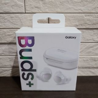 ギャラクシー(Galaxy)の【新品未開封】Galaxy　Buds+　ワイヤレスイヤホン(ヘッドフォン/イヤフォン)