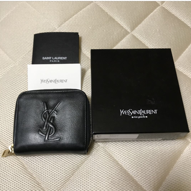 財布サンローラン YSL 折り財布　男女兼用