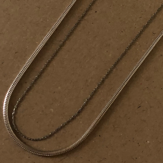 Aletta  Round snake necklace 二個セット最終値下げ！