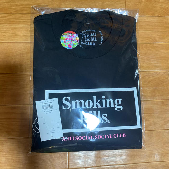 ANTI(アンチ)のANTI SOCIAL SOCIAL CLUB × FR2 Tシャツ メンズのトップス(Tシャツ/カットソー(半袖/袖なし))の商品写真