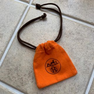 エルメス(Hermes)のHERMES エルメス　保存袋　巾着袋(ポーチ)