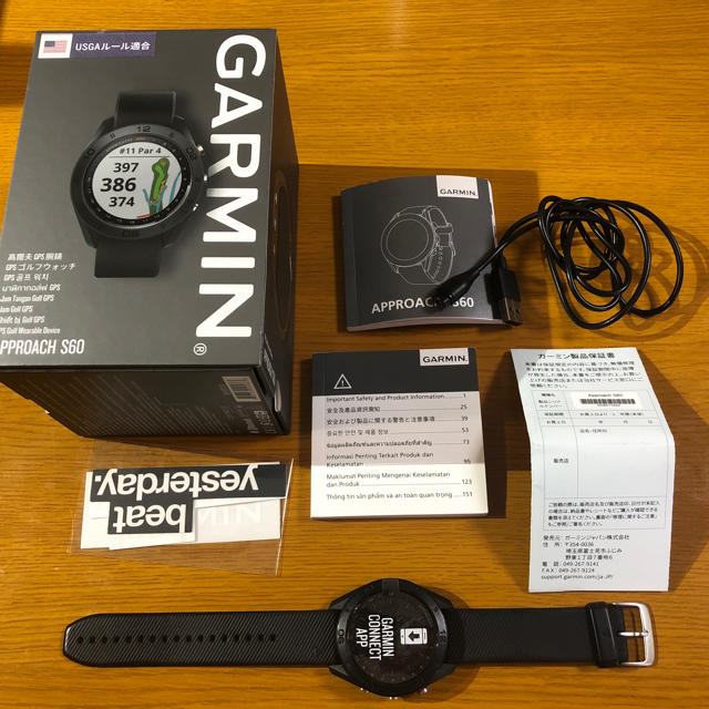 GARMIN  Approach S60