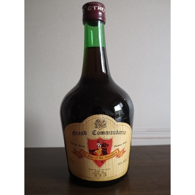 キプルス ワイン Grand Commandaria 甘口 古酒 極稀少 超特価