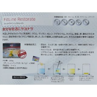 [当日発送]ドイツ酵素 FITLINE 3日お試しセットの通販 by ...