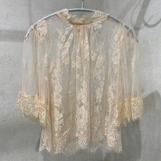 フォーエバートゥエンティーワン(FOREVER 21)のレーストップス(カットソー(長袖/七分))