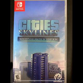 Nintendo Switch - City Skylines (輸入版) Switch 日本語対応の通販 ...