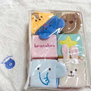 ブランシェス(Branshes)のbranshes アニマル布ブロック(知育玩具)