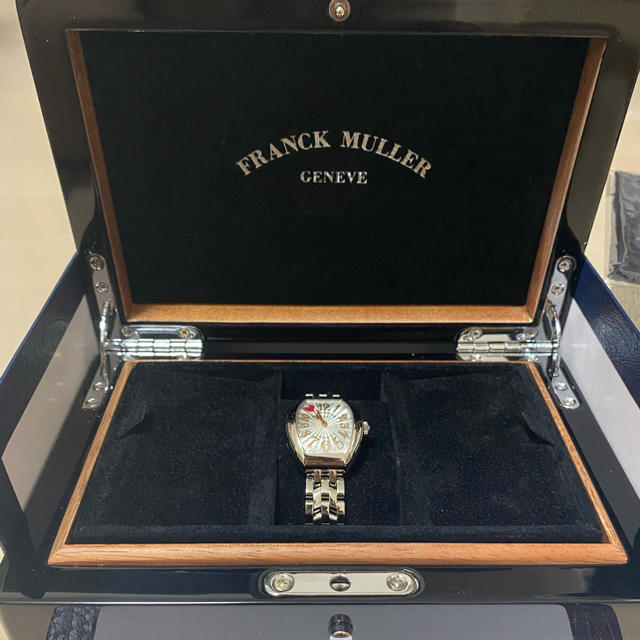 FRANCK MULLER(フランクミュラー)のフランクミュラーハートトゥハート新品 レディースのファッション小物(腕時計)の商品写真