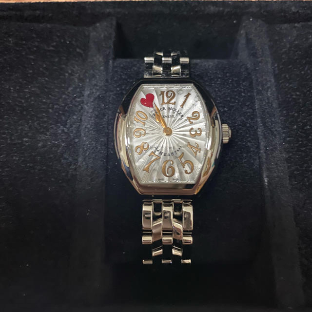 FRANCK MULLER(フランクミュラー)のフランクミュラーハートトゥハート新品 レディースのファッション小物(腕時計)の商品写真