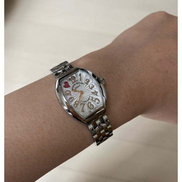 FRANCK MULLER(フランクミュラー)のフランクミュラーハートトゥハート新品 レディースのファッション小物(腕時計)の商品写真