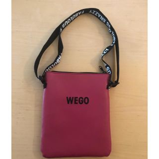 ウィゴー(WEGO)のWEGO ショルダーバッグ(ショルダーバッグ)