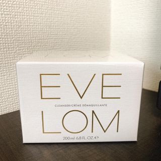 クレドポーボーテ(クレ・ド・ポー ボーテ)のイヴロムクレンザー  EVELOM クレンザー　200ml 新品(クレンジング/メイク落とし)