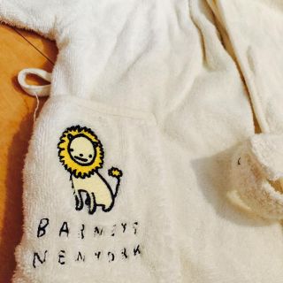 バーニーズニューヨーク(BARNEYS NEW YORK)のバスローブ(その他)