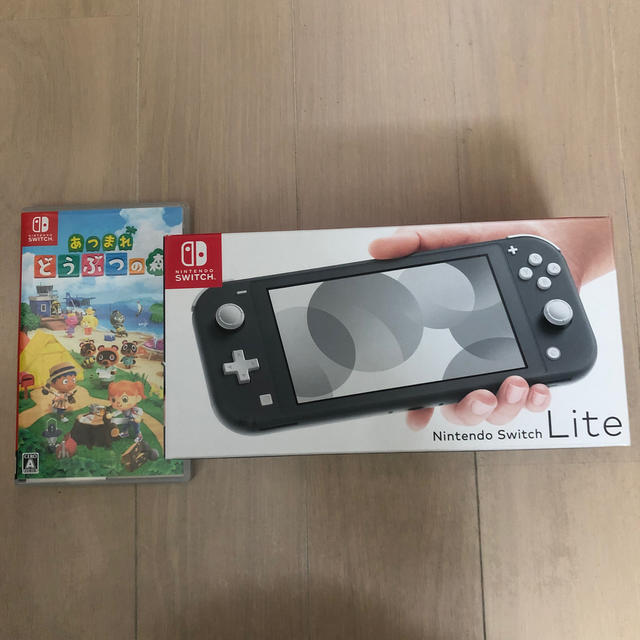 Nintendo Switch Lite グレー