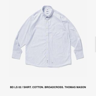 W)taps - WTAPS シャツ BD LS 02 SHIRT THOMAS MASONの通販 by 肉丸 ...