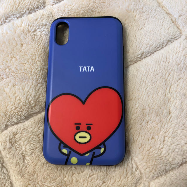 あずさん専用BTS TATA iPhoneX/XSカバー スマホ/家電/カメラのスマホアクセサリー(iPhoneケース)の商品写真