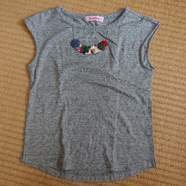 familiar(ファミリア)のファミリア カットソー 120cm キッズ/ベビー/マタニティのキッズ服女の子用(90cm~)(Tシャツ/カットソー)の商品写真