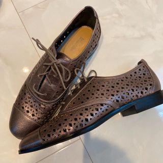 マイケルコース(Michael Kors)の新品　マイケルコース  レースアップシューズ　US7(ローファー/革靴)