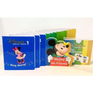 ディズニー(Disney)の【キレイ！】2018年購入！ディズニー英語システム　シングアロングＤＶＤ(知育玩具)