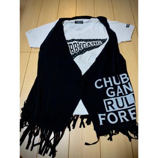 チャビーギャング(CHUBBYGANG)のチャビーギャング　140 まとめ売り　半袖Tシャツ　ベスト　CHUBBY(Tシャツ/カットソー)