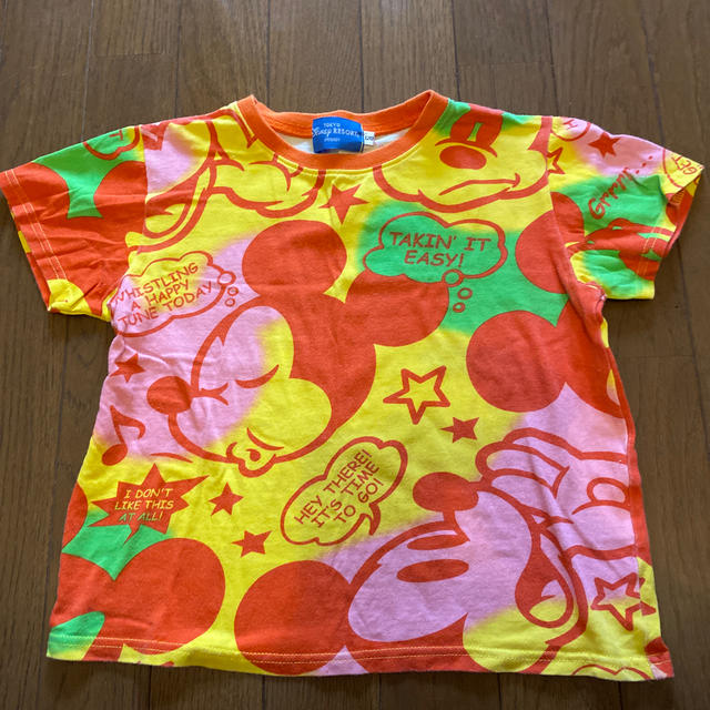 Disney(ディズニー)のディズニーTシャツ4枚組　120cm キッズ/ベビー/マタニティのキッズ服男の子用(90cm~)(Tシャツ/カットソー)の商品写真