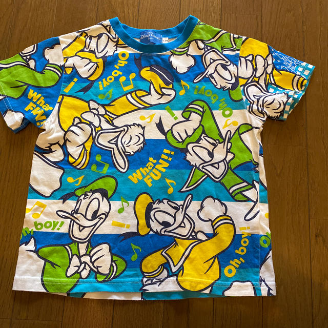 Disney(ディズニー)のディズニーTシャツ4枚組　120cm キッズ/ベビー/マタニティのキッズ服男の子用(90cm~)(Tシャツ/カットソー)の商品写真