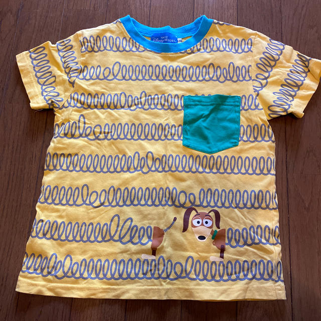 Disney(ディズニー)のディズニーTシャツ4枚組　120cm キッズ/ベビー/マタニティのキッズ服男の子用(90cm~)(Tシャツ/カットソー)の商品写真