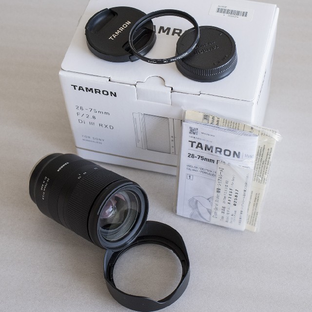 TAMRON - TAMRON 28-75mm A036 美品です！