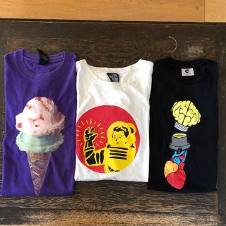 ビリオネアボーイズクラブ(BBC)のM ビリオネアボーイズクラブ　Tシャツ3枚組　バラ売り可(Tシャツ/カットソー(半袖/袖なし))