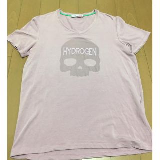 ハイドロゲン(HYDROGEN)の【値下げ】ハイドロゲン　メンズ　TシャツLサイズ(Tシャツ/カットソー(半袖/袖なし))