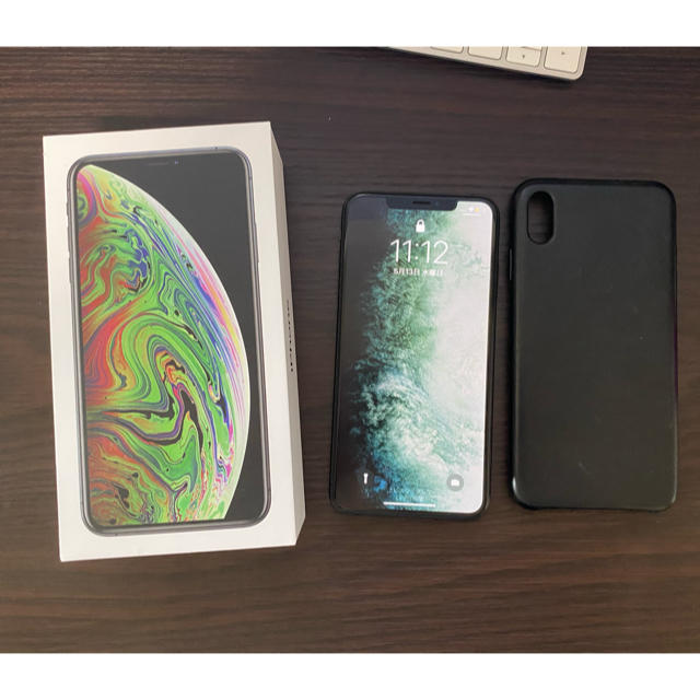 SIMフリー iphone XS スペースグレイ 256GB