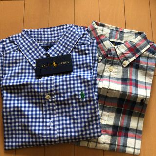 ラルフローレン(Ralph Lauren)のラルフローレン   長袖&半袖シャツ　セット(ブラウス)